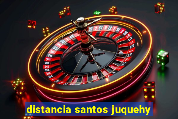 distancia santos juquehy