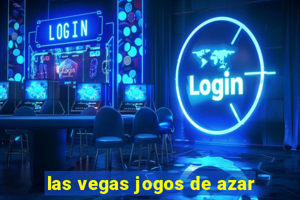 las vegas jogos de azar