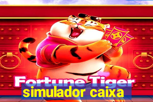 simulador caixa