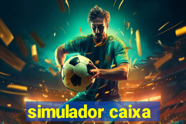 simulador caixa