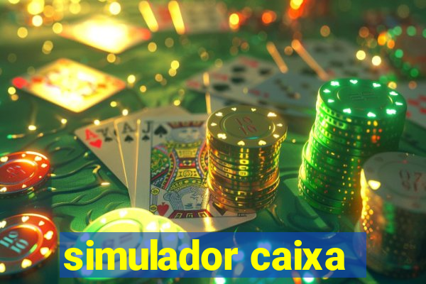 simulador caixa