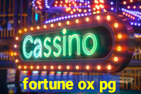 fortune ox pg