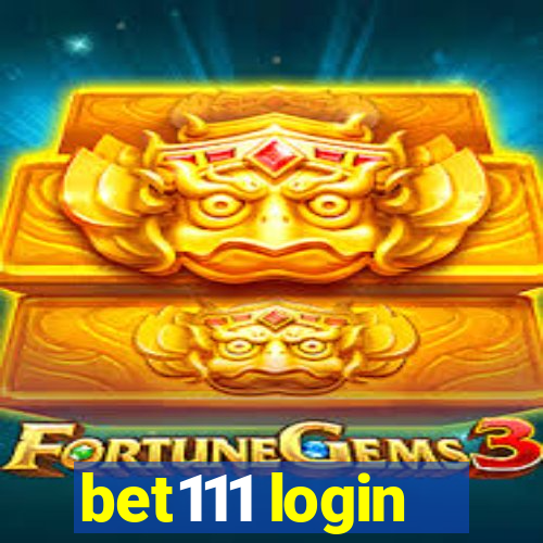 bet111 login