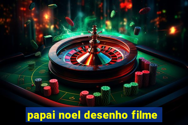 papai noel desenho filme