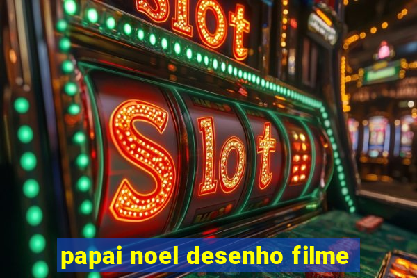 papai noel desenho filme