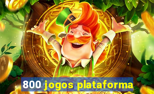 800 jogos plataforma