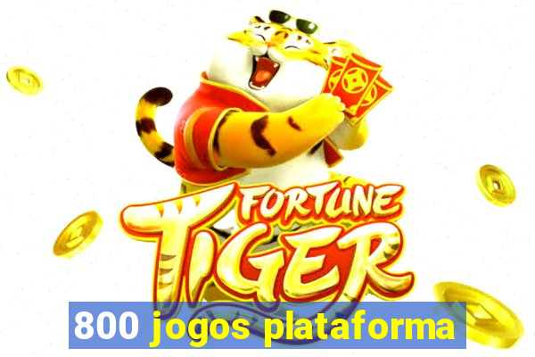 800 jogos plataforma