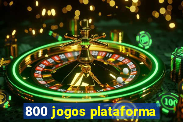 800 jogos plataforma