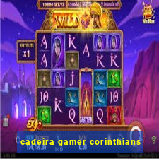 cadeira gamer corinthians