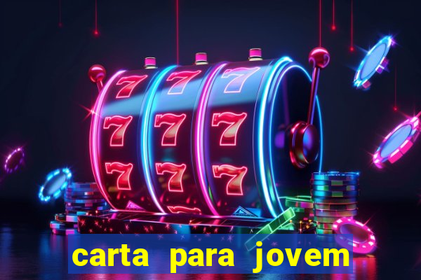 carta para jovem do ejc