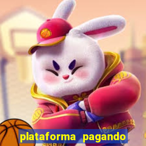 plataforma pagando no cadastro cassino