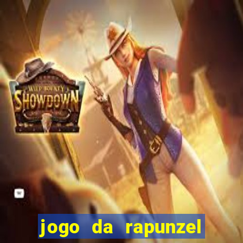 jogo da rapunzel enrolados: problema em dobro