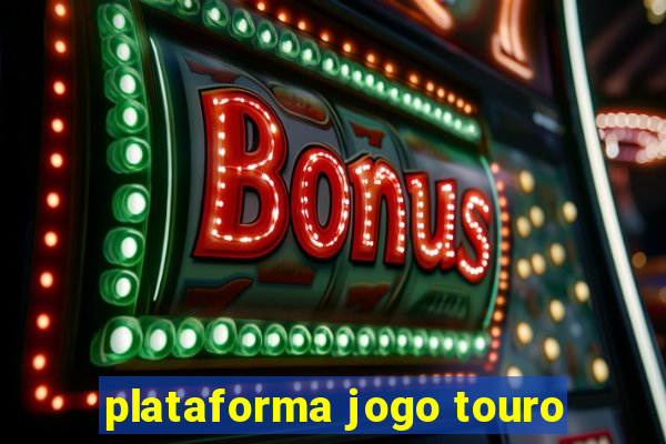 plataforma jogo touro