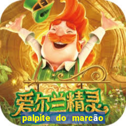 palpite do marcão jogo do bicho