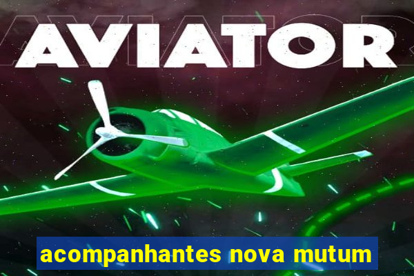 acompanhantes nova mutum