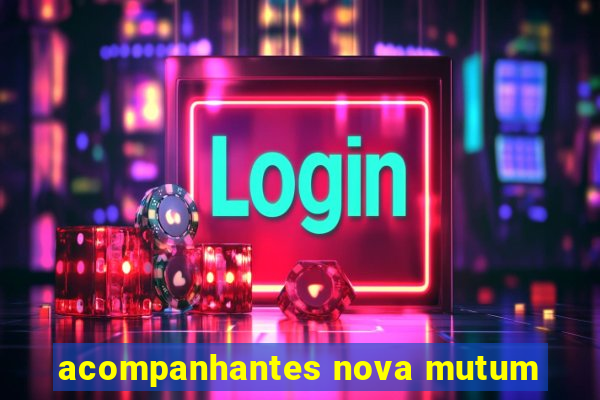 acompanhantes nova mutum