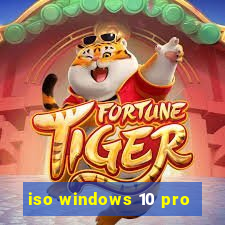 iso windows 10 pro