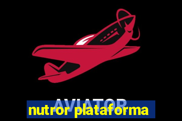 nutror plataforma