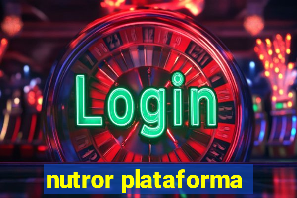 nutror plataforma