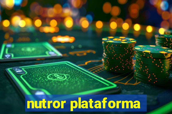 nutror plataforma