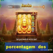 porcentagem dos jogos slots pg