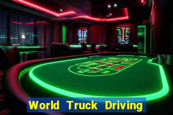 World Truck Driving Simulator Dinheiro infinito tekmods