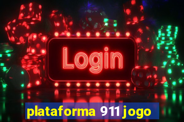 plataforma 911 jogo