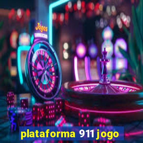 plataforma 911 jogo