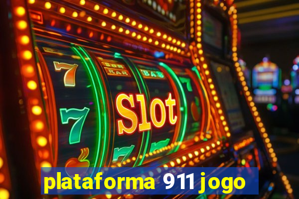 plataforma 911 jogo