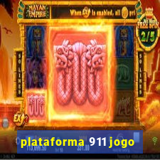 plataforma 911 jogo