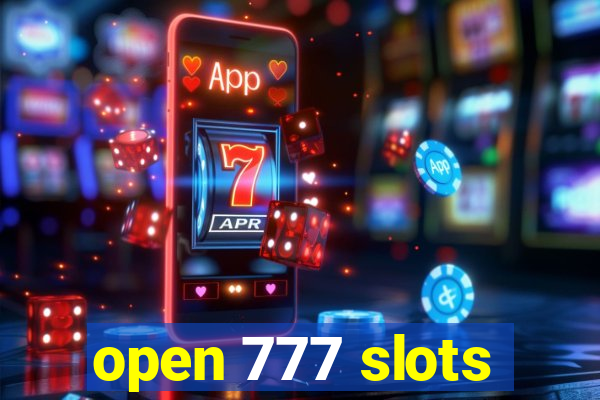 open 777 slots