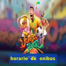 horario de onibus joinville vila nova via walmor harger