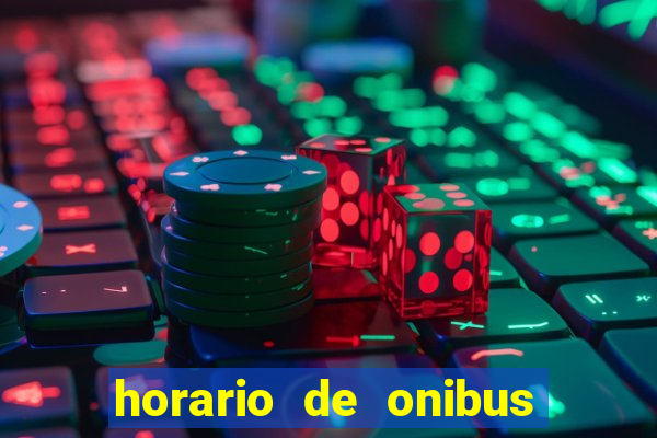 horario de onibus joinville vila nova via walmor harger