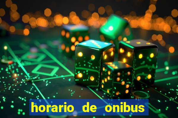 horario de onibus joinville vila nova via walmor harger