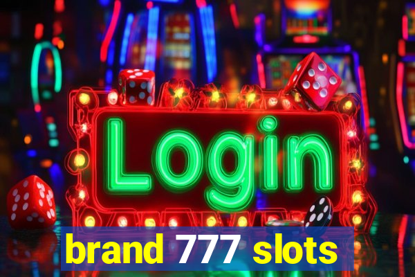 brand 777 slots