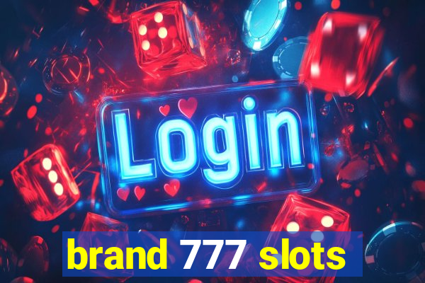 brand 777 slots