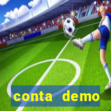 conta demo plataforma slots