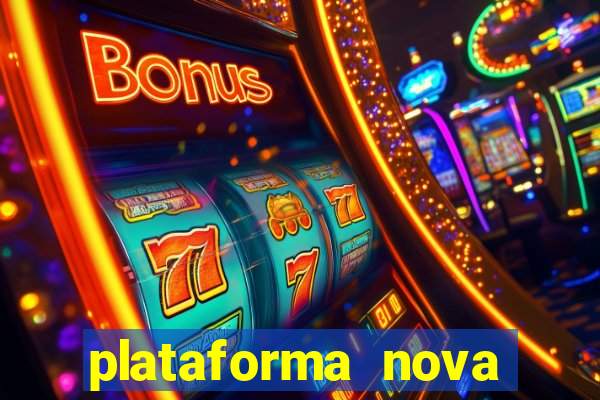 plataforma nova pagando no cadastro