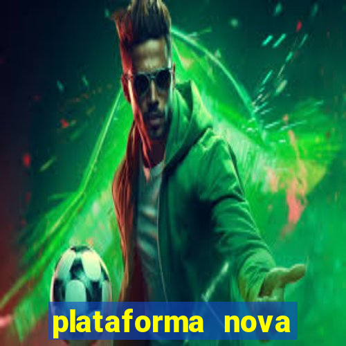 plataforma nova pagando no cadastro