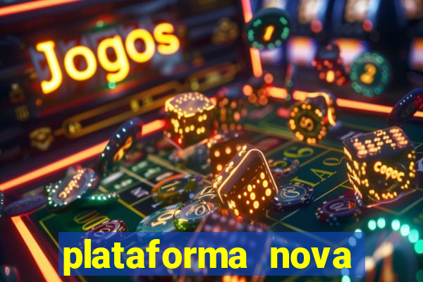 plataforma nova pagando no cadastro