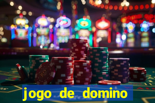 jogo de domino online valendo dinheiro