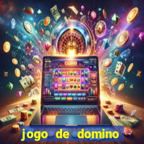 jogo de domino online valendo dinheiro