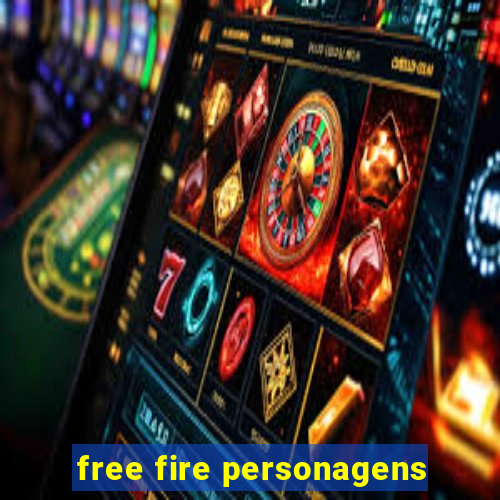 free fire personagens