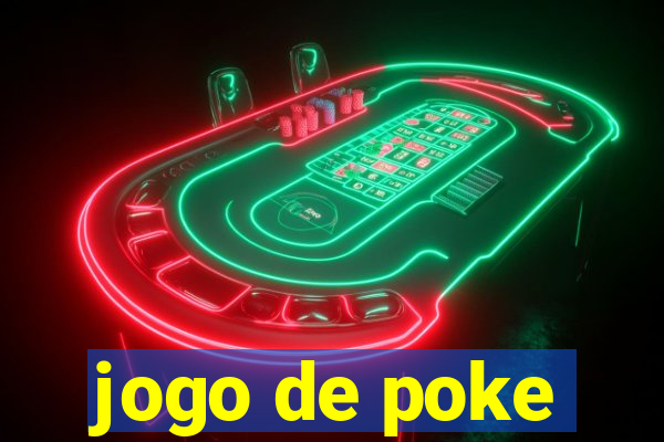 jogo de poke