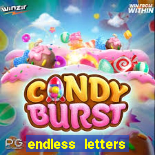 endless letters comic studio