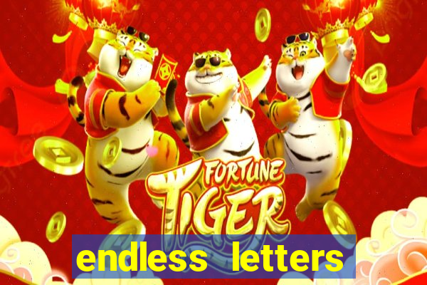 endless letters comic studio