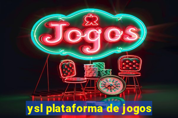 ysl plataforma de jogos