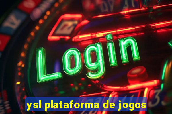 ysl plataforma de jogos