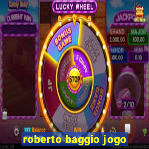 roberto baggio jogo