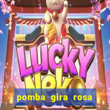 pomba gira rosa vermelha trabalha com qual exu